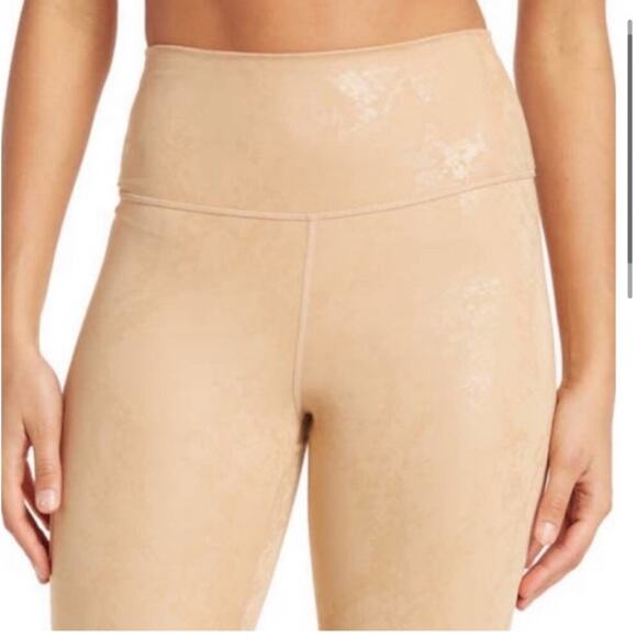 NWT Carbon38 Metallic Snake High Rise 7/8 Legging - Picture 8 of 12